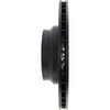 Centric 127.34079L Disc Brake Rotor Slotted Drilled Rotor