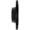 Centric 127.34080CL Disc Brake Rotor Sportstop Cryo Drilled & Slotted Rotor, Left