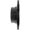 Centric 127.34085L Disc Brake Rotor Slotted Drilled Rotor