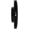 Centric 127.35015L Disc Brake Rotor Slotted Drilled Rotor