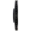 Centric 127.38017R Disc Brake Rotor Slotted Drilled Rotor