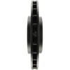 Centric 127.39036CR Disc Brake Rotor Sportstop Cryo Drilled & Slotted Rotor, Right