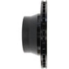 Centric 127.37023L Disc Brake Rotor Slotted Drilled Rotor