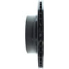 Centric 127.37031R Disc Brake Rotor Slotted Drilled Rotor