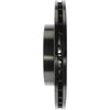 Centric 127.40032R Disc Brake Rotor Slotted Drilled Rotor