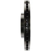 Centric 127.40046CR Disc Brake Rotor Sportstop Cryo Drilled & Slotted Rotor, Right
