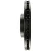 Centric 127.39040L Disc Brake Rotor Slotted Drilled Rotor