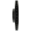 Centric 127.39042L Disc Brake Rotor Slotted Drilled Rotor