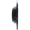 Centric 127.40074L Disc Brake Rotor Slotted Drilled Rotor