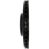 Centric 127.40057CL Disc Brake Rotor Sportstop Cryo Drilled & Slotted Rotor, Left