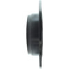 Centric 127.40058L Disc Brake Rotor Slotted Drilled Rotor