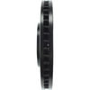 Centric 127.42092L Disc Brake Rotor Slotted Drilled Rotor