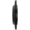 Centric 127.65095R Disc Brake Rotor Slotted Drilled Rotor
