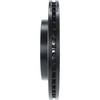Centric 127.65100R Disc Brake Rotor Slotted Drilled Rotor