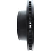 127.65111R by CENTRIC - Slotted Drilled Rotor