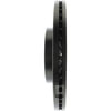 Centric 127.42096CL Disc Brake Rotor Sportstop Cryo Drilled & Slotted Rotor, Left