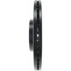 Centric 127.42080R Disc Brake Rotor Slotted Drilled Rotor