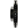 127.66031L by CENTRIC - Slotted Drilled Rotor