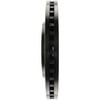 Centric 127.65119CR Disc Brake Rotor Sportstop Cryo Drilled & Slotted Rotor, Right