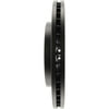 Centric 127.65130R Disc Brake Rotor Slotted Drilled Rotor