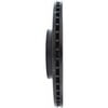 Centric 127.65146L Disc Brake Rotor Sport Drilled & Slotted Rotor, Left