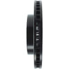 Centric 127.66006L Disc Brake Rotor Slotted Drilled Rotor