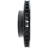 Centric 127.67005L Disc Brake Rotor Slotted Drilled Rotor
