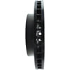 Centric 127.67029L Disc Brake Rotor Slotted Drilled Rotor