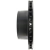 Centric 127.67038L Disc Brake Rotor Slotted Drilled Rotor