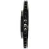 127.67039L by CENTRIC - Slotted Drilled Rotor