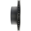 Centric 127.67045CR Disc Brake Rotor Sportstop Cryo Drilled & Slotted Rotor, Right