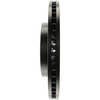 Centric 127.66069CR Disc Brake Rotor Sportstop Cryo Drilled & Slotted Rotor, Right