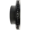 Centric 127.66074R Disc Brake Rotor Slotted Drilled Rotor