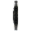 Centric 127.67049L Disc Brake Rotor Slotted Drilled Rotor