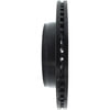 Centric 127.67053R Disc Brake Rotor Slotted Drilled Rotor