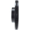 Centric 127.67064CR Disc Brake Rotor Sportstop Cryo Drilled & Slotted Rotor, Right
