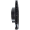 Centric 127.67064L Disc Brake Rotor Slotted Drilled Rotor