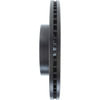 Centric 128.22009L Disc Brake Rotor Cross Drilled Rotor