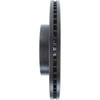 Centric 128.22009R Disc Brake Rotor Cross Drilled Rotor