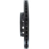 128.33103L by CENTRIC - Cross Drilled Rotor