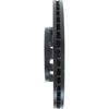 Centric 128.33103R Disc Brake Rotor Cross Drilled Rotor