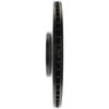 Centric 128.33109L Disc Brake Rotor Cross Drilled Rotor