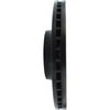 Centric 128.33111L Disc Brake Rotor Cross Drilled Rotor