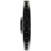 Centric 128.33095CL Disc Brake Rotor Sportstop Cryo Sport Drilled Rotor, Left