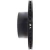 Centric 128.34008L Disc Brake Rotor Cross Drilled Rotor