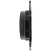 Centric 128.34025L Disc Brake Rotor Cross Drilled Rotor