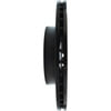 Centric 128.34029R Disc Brake Rotor Cross Drilled Rotor