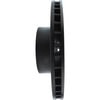 Centric 128.34031R Disc Brake Rotor Cross Drilled Rotor