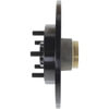 Centric 128.62018R Turn Signal Light Bulb Cross Drilled Rotor