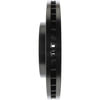 128.62050R by CENTRIC - Cross Drilled Rotor